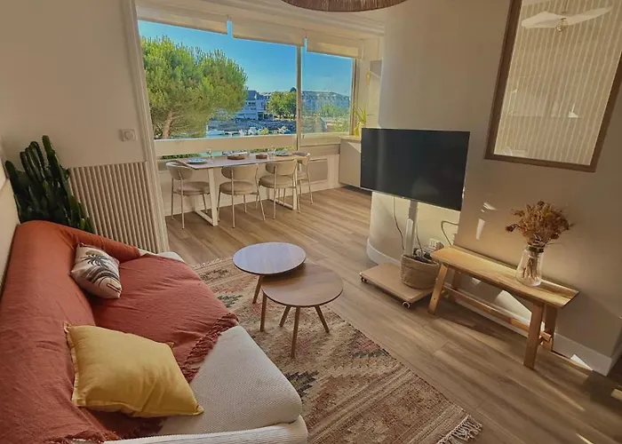 Apartment De Standing Vue Port *